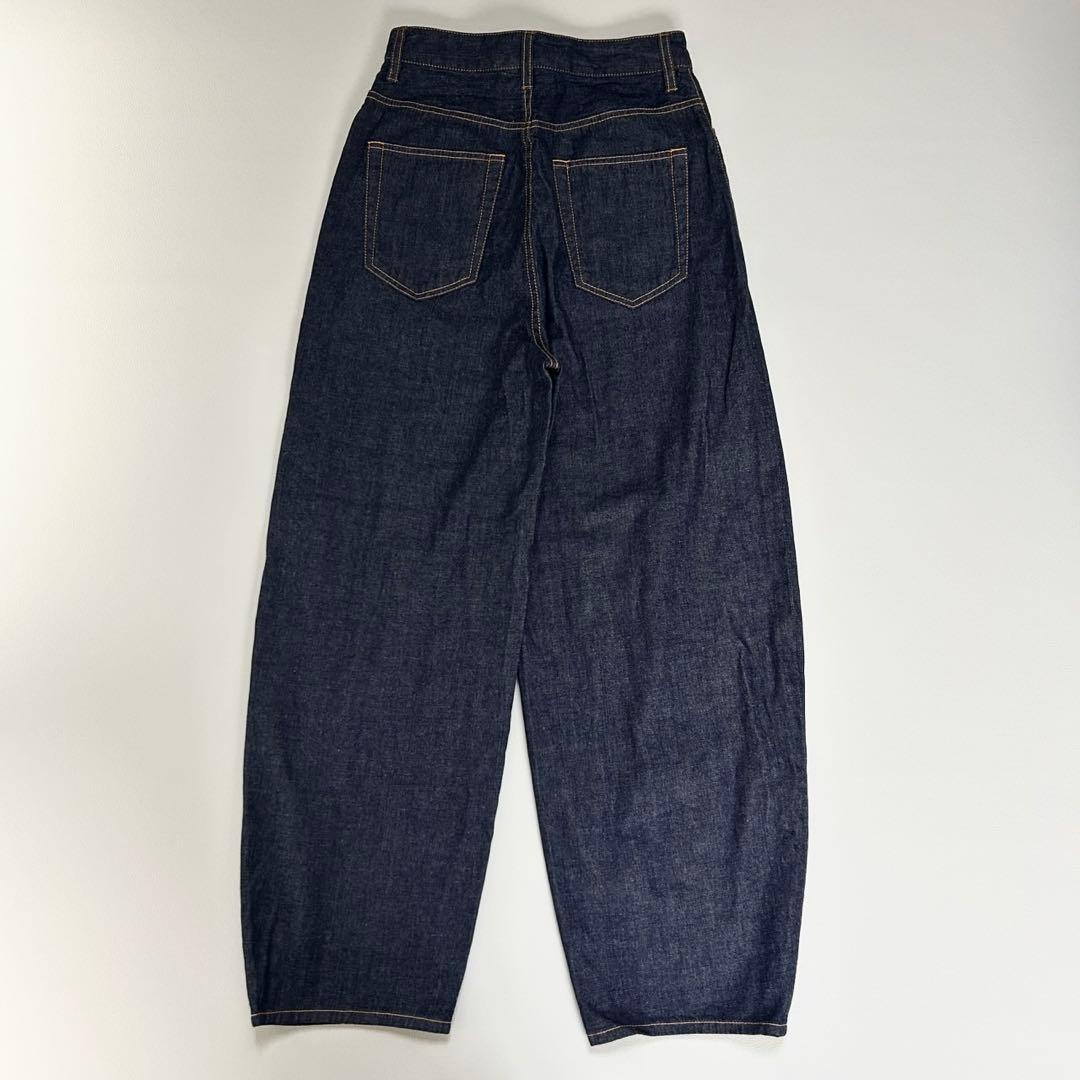 今年発売 極美品✨nagonstans 8ozデニム 立体カーブデニムPT