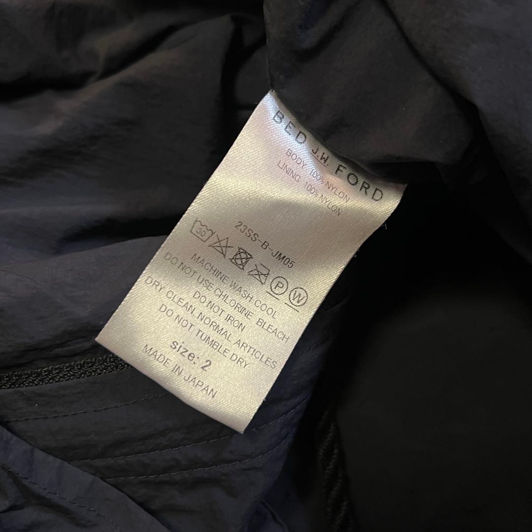 BED J.W. FORD Short Mods Black 2 ショートモッズ