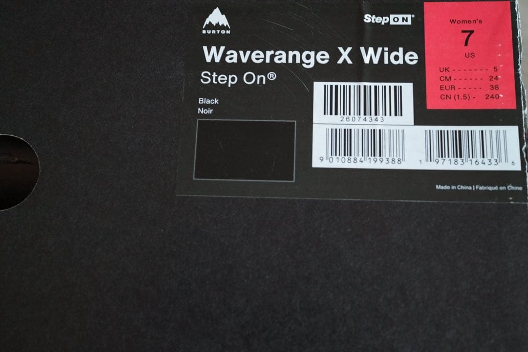 Burton Step On 24cm（US7）レディース 美品