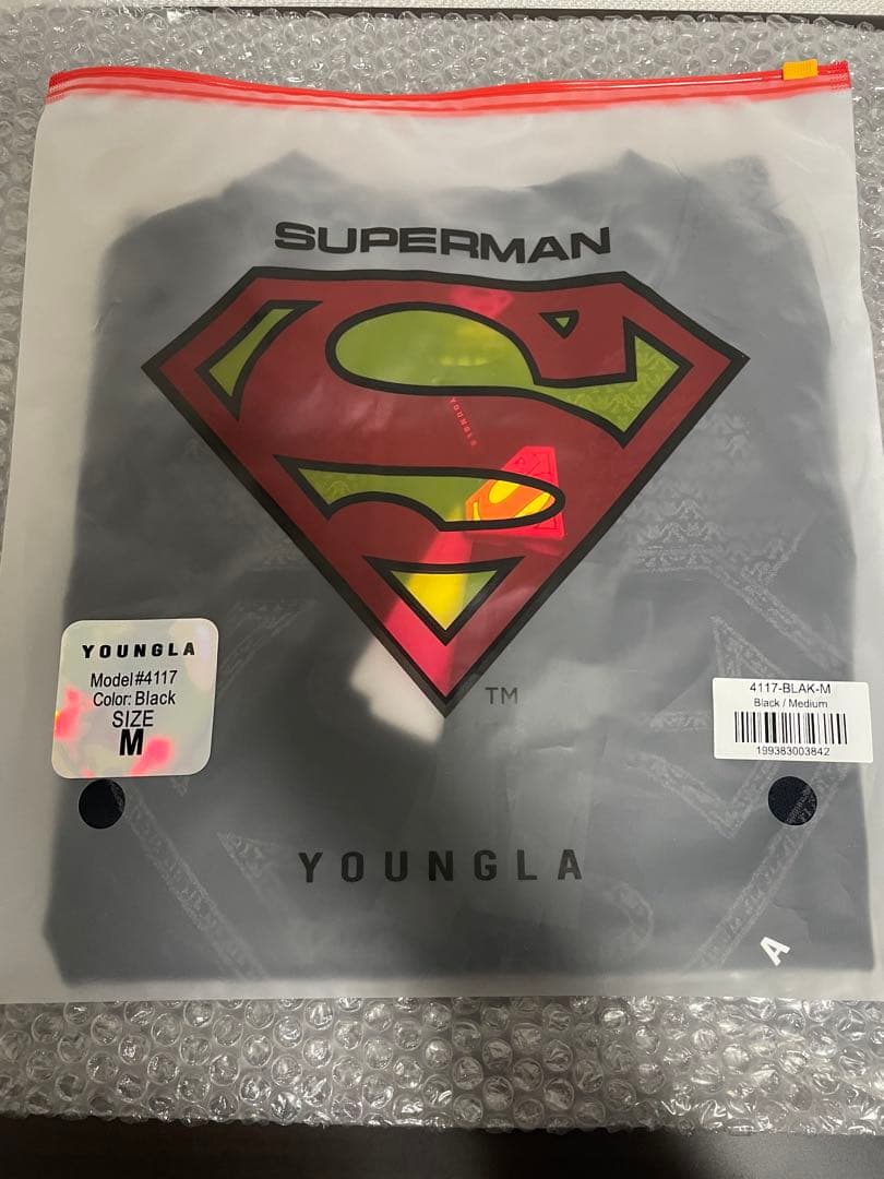 ×Superman コンプレッションウェア サイズ M タグ付き