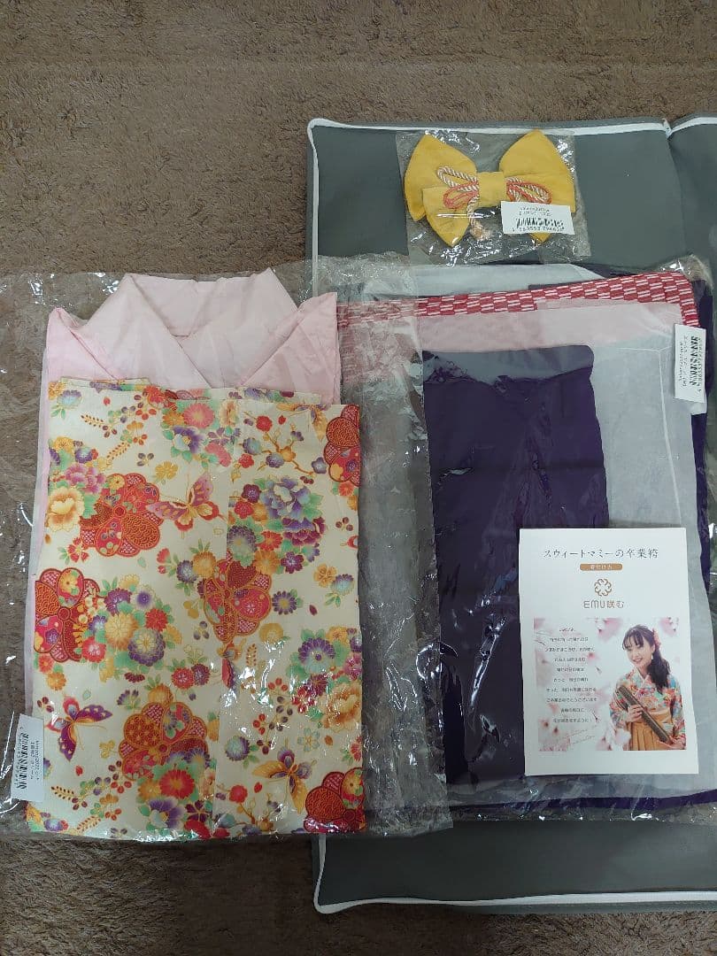 スウィートマミー小学生袴　卒業式