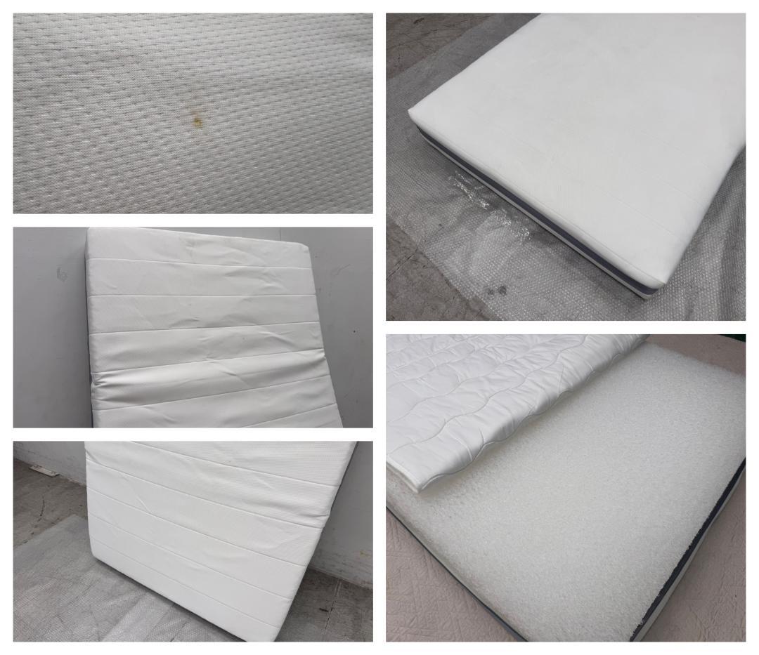 T7316☆展示品☆airweave☆エアウィーブ☆セミダブルサイズ☆マットレス