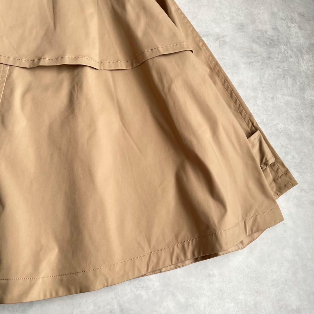 新品　フレアミドルトレンチコート　アダムエロペ　ADAM ET ROPE'