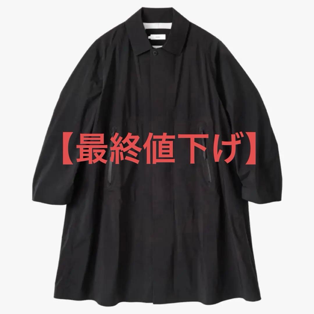 小物 Graphpaper PERTEX SHIELD 3LBalCollarCoat