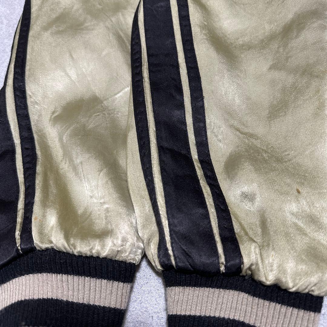 専用★XL 大きいサイズ‼️花旅楽団　リバーシブルスカジャン　鳳凰　ゴールド