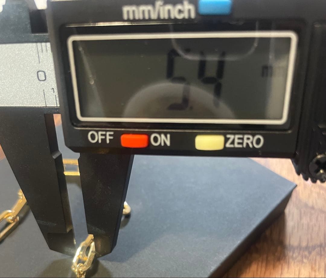 カットアズキ　ブレスレット　サントス　木谷貴金属　20CM K18 金