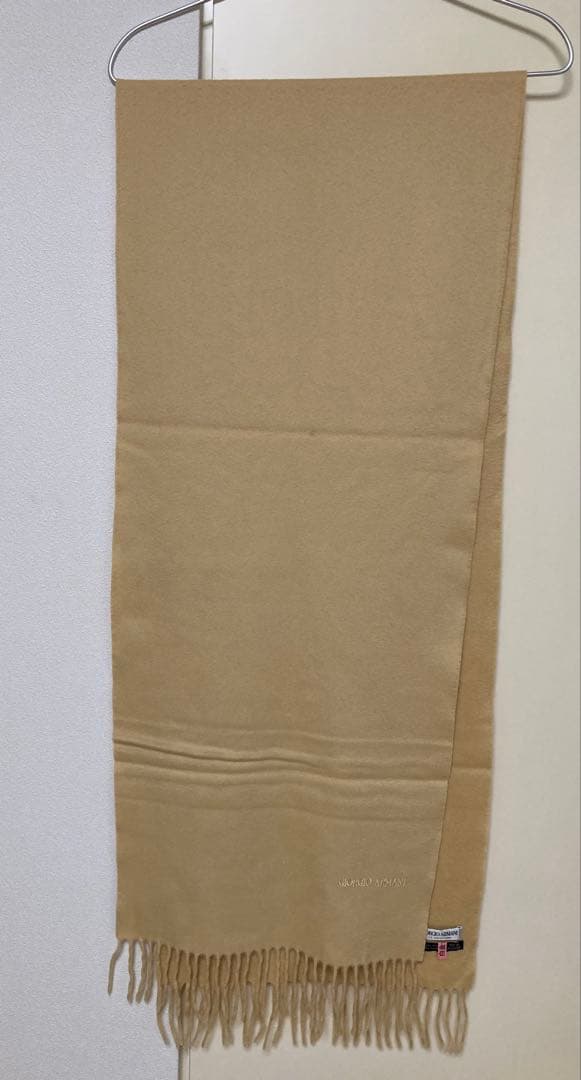 GIORGIO ARMANI ジョルジオアルマーニ カシミアマフラー ストール