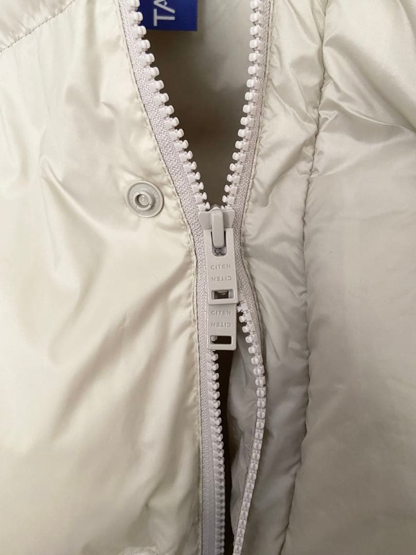 【M】ダウンジャケット 「別注」「TAION×CITEN」シンプルダウン