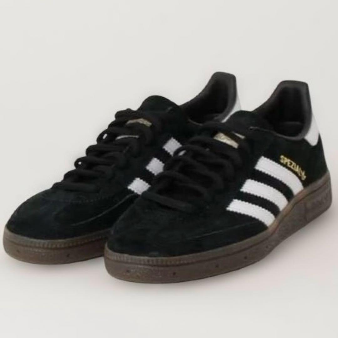 美品⭐︎adidas Spezial ブラック/ホワイト スニーカー
