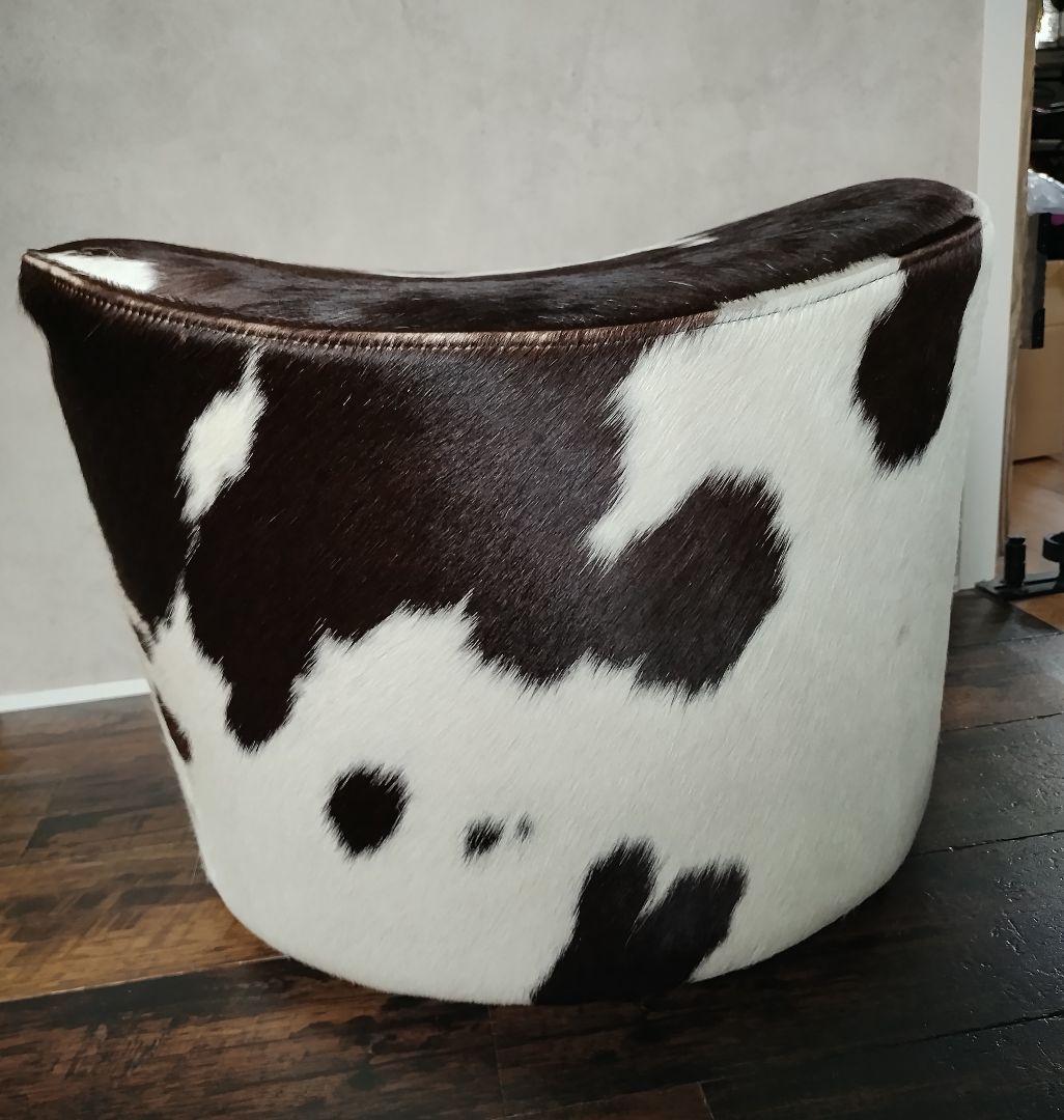 専用IKEA 牛革ハラコスツール