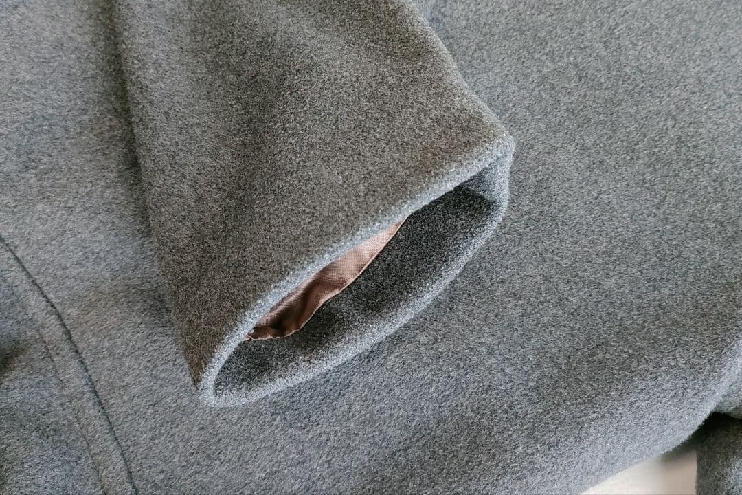 ブルックスブラザース　グレー チェスターコートXL（英国製）価格相談お受けします