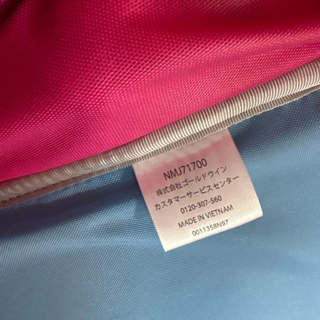 ノースフェイス リュックサック ジュニア サニーキャンパー　ピンク