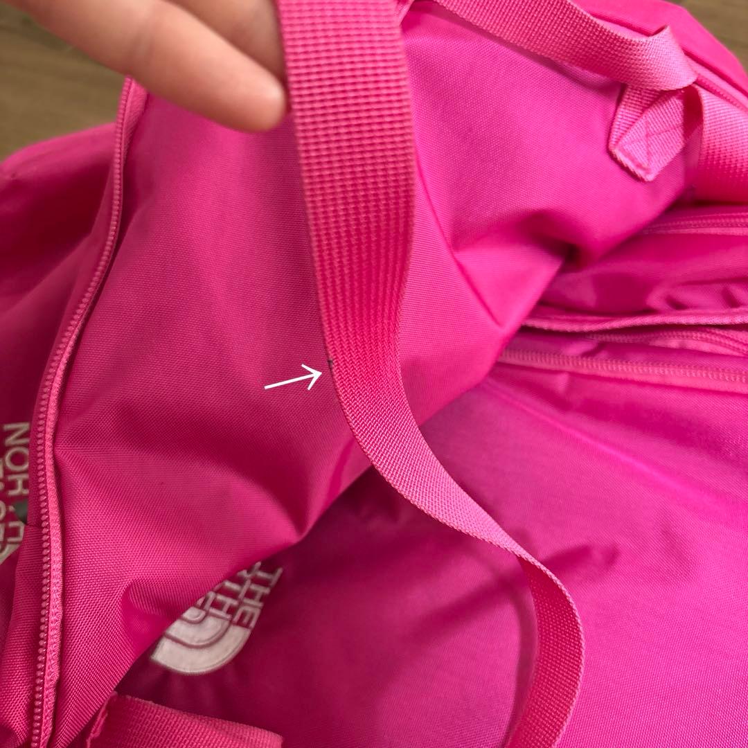 ノースフェイス リュックサック ジュニア サニーキャンパー　ピンク