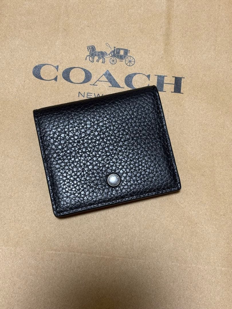 COACH ブラック ケース