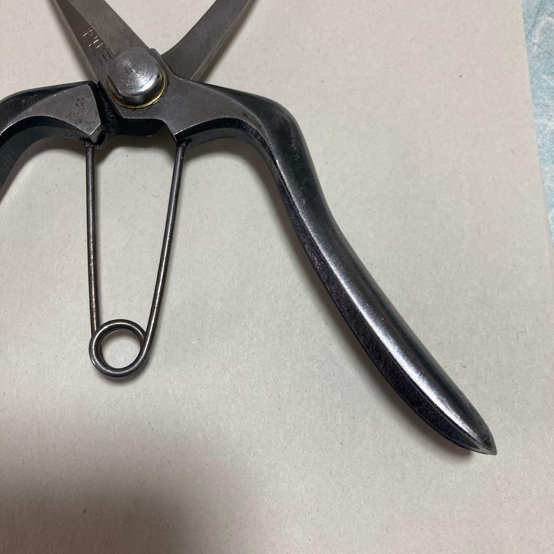 花隈川　芽切鋏　片刃　170mm ほんまもん