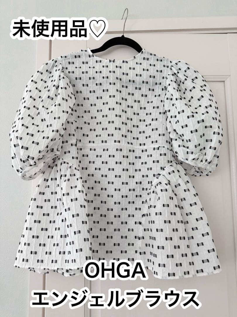 【RAN♡】OHGA エンジェル ブラウス オウガ