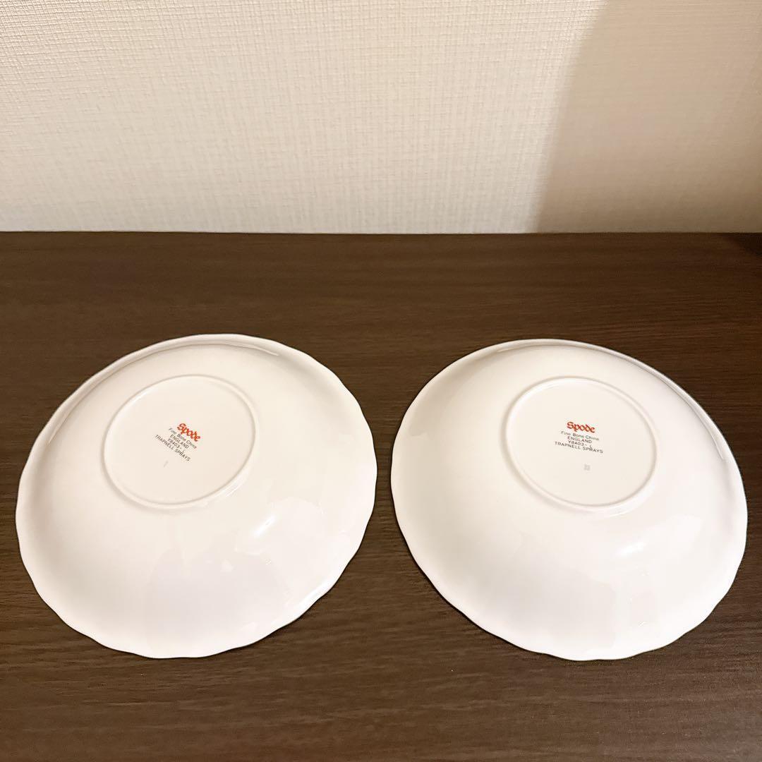 SPODE スポード　トラップネルスプレイズ　ボウル　６枚セット