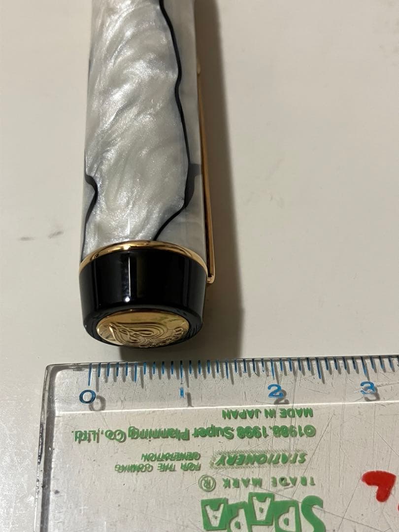 パーカー万年筆　デュオフォールド