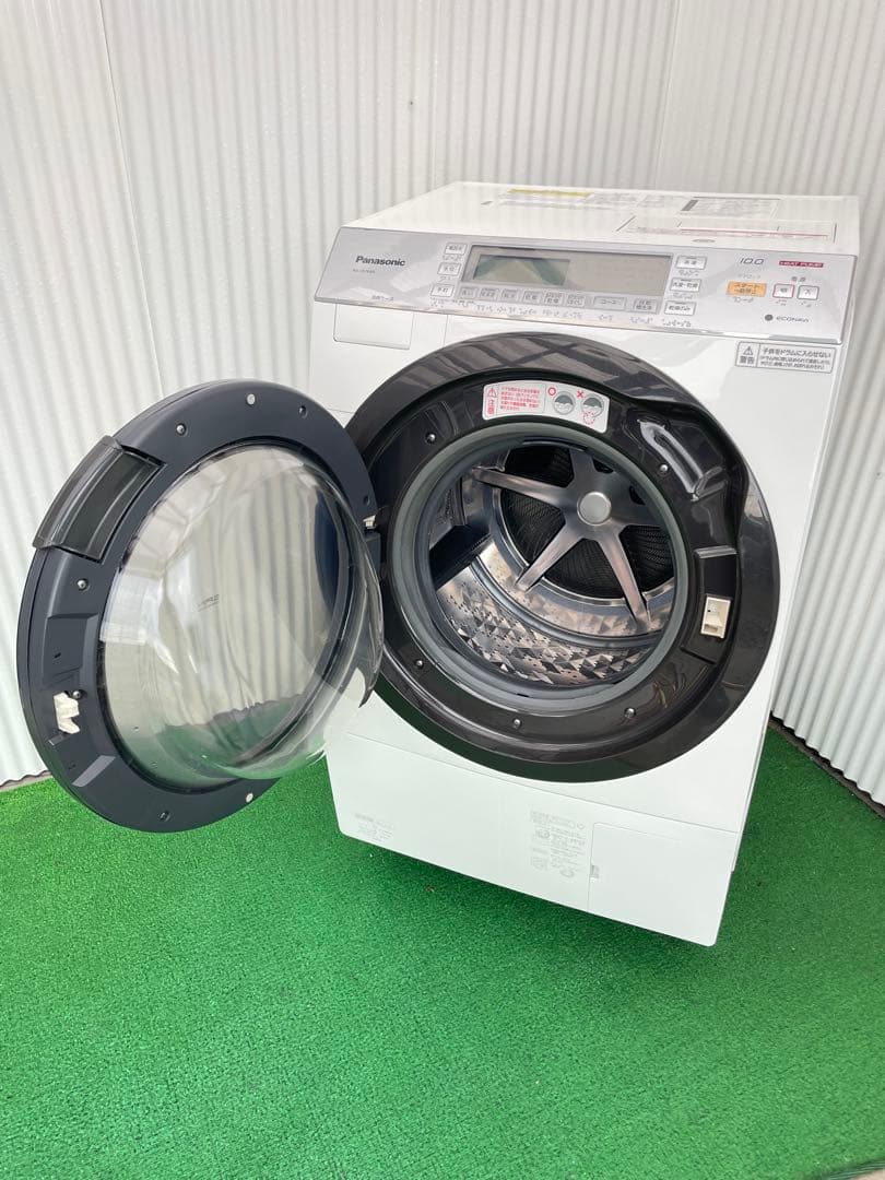 967 パナソニック 10kg ドラム式洗濯乾燥機 エコナビ搭載 ヒートポンプ式