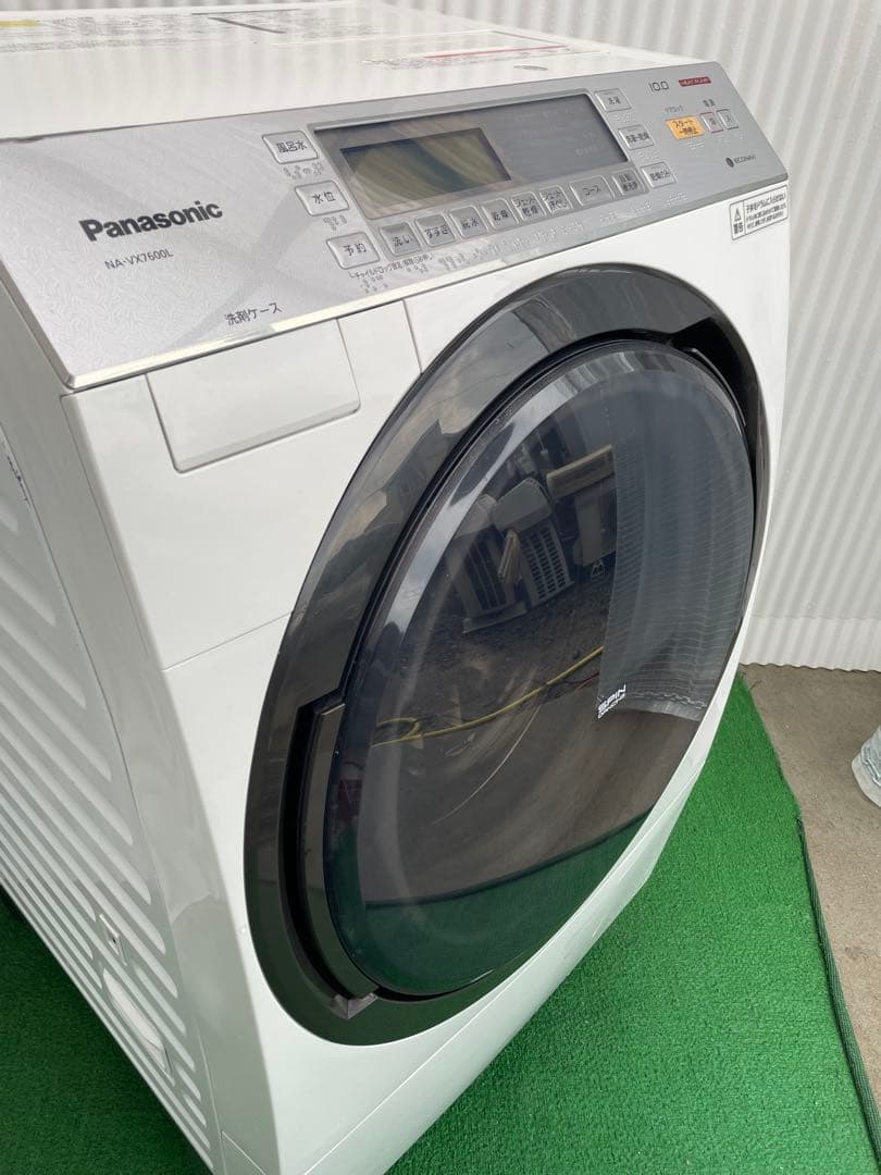 967 パナソニック 10kg ドラム式洗濯乾燥機 エコナビ搭載 ヒートポンプ式