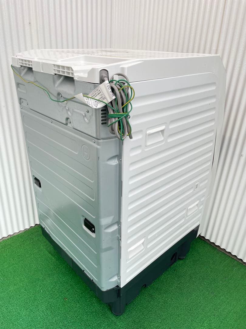 967 パナソニック 10kg ドラム式洗濯乾燥機 エコナビ搭載 ヒートポンプ式