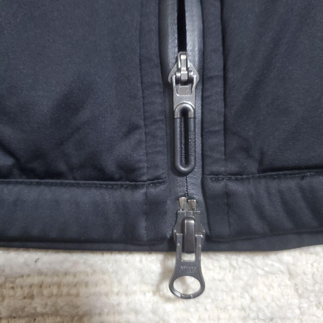 DESCENTE GOLF　中綿ジャケット　メンズOサイズ　ブラック　防寒