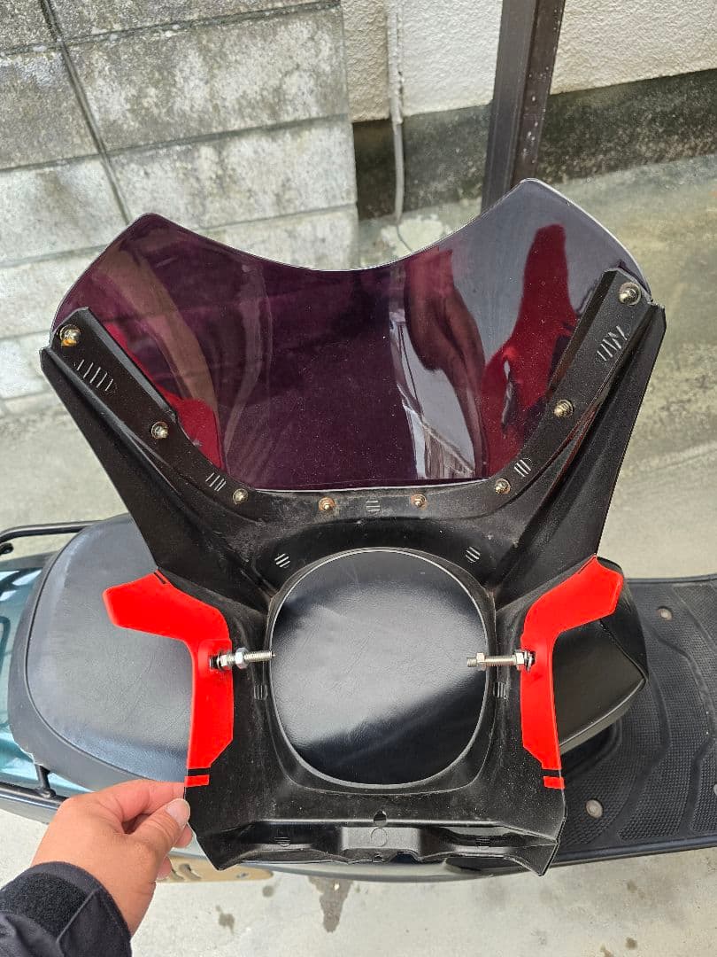 Z900RS ビキニカウル