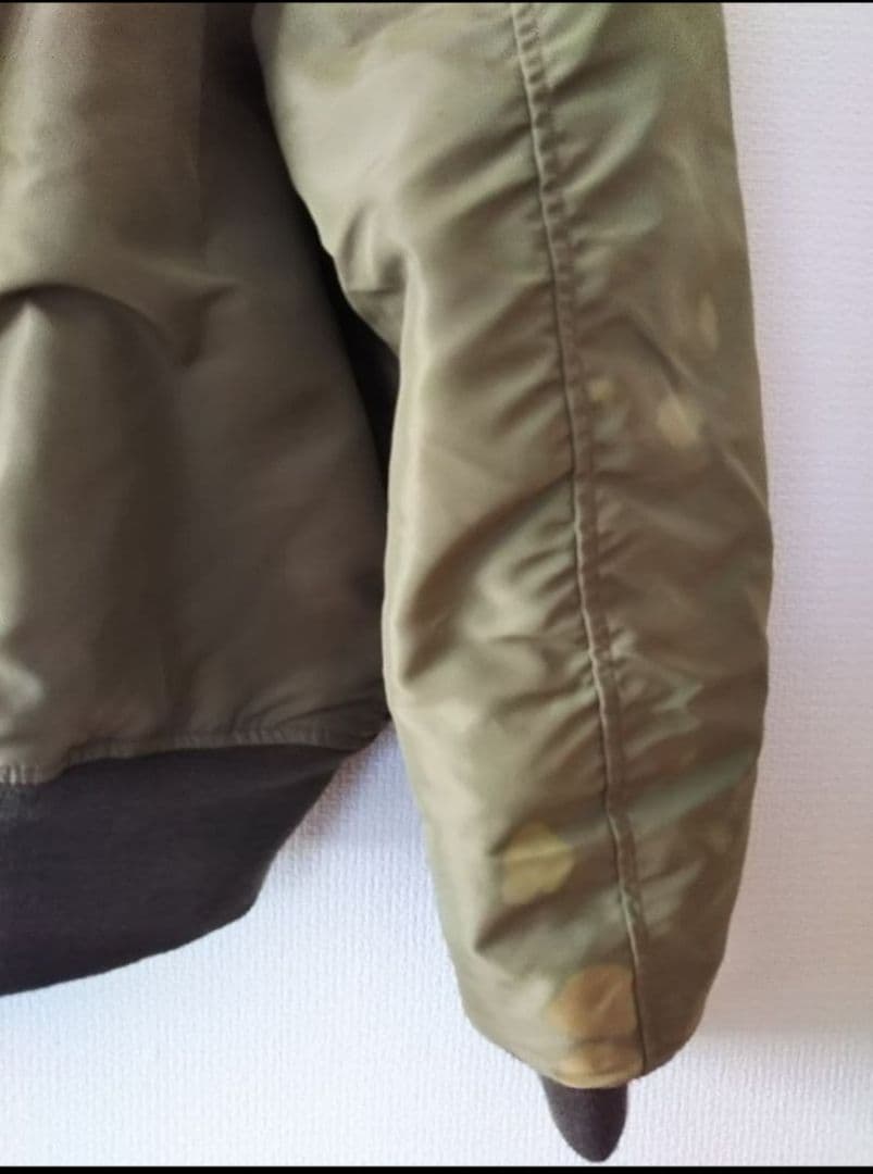 Buzz Rickson's/B-15B Crown zipper希少 M品番