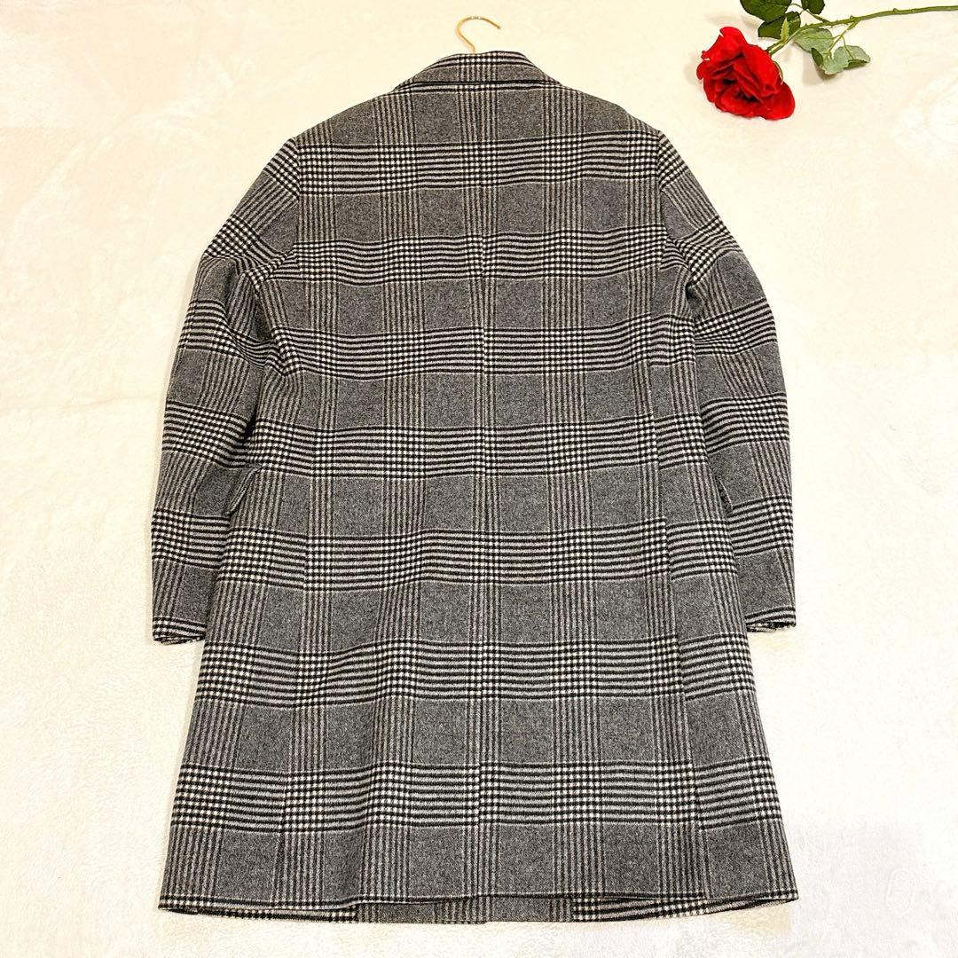 ほぼ未使用✨　マッキントッシュ　チェスターコート　ウール　スーパー120