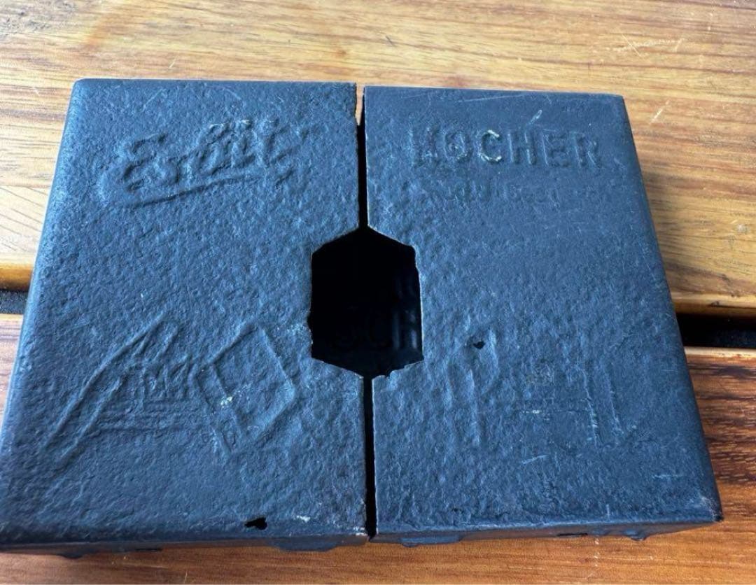 激レア　WW2期の物と思われるエスビットポケットストーブです！