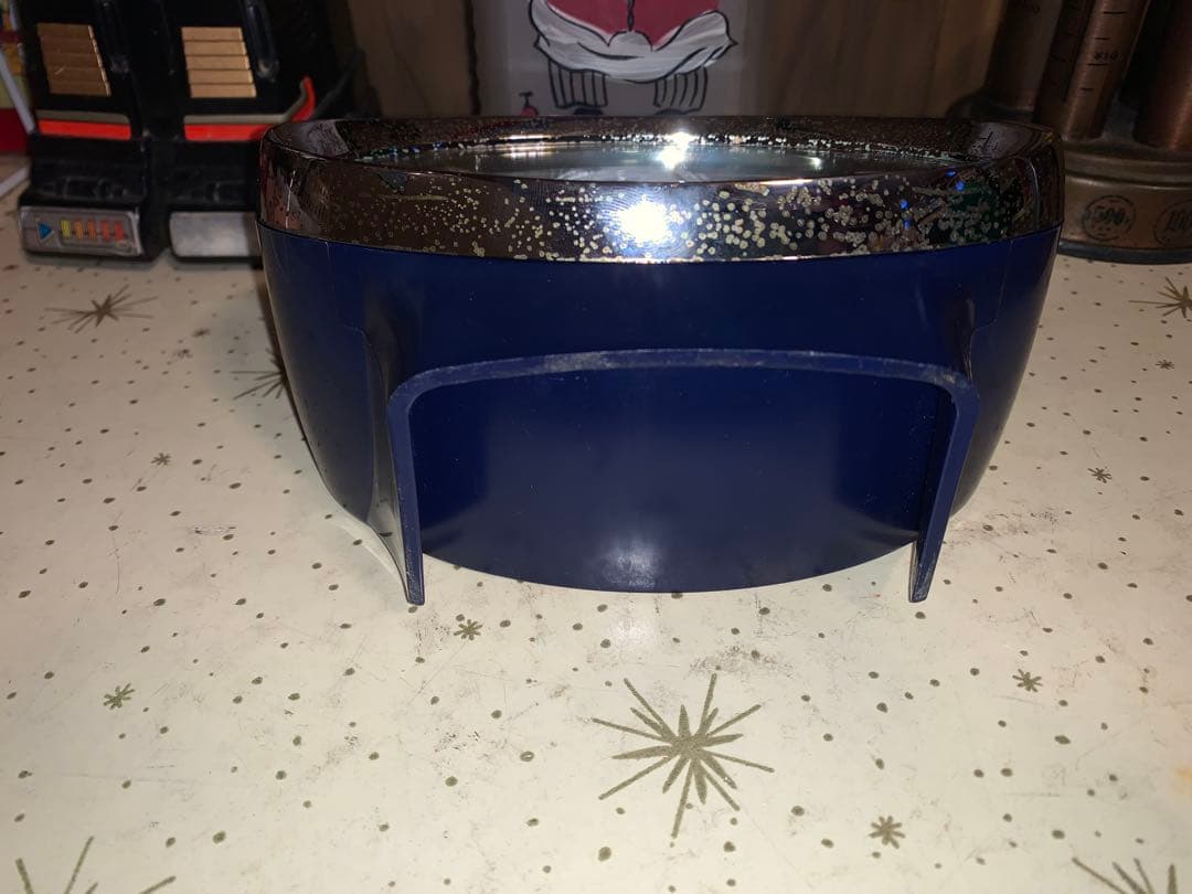 昭和レトロ　動作品　CITIZEN シチズン ゼンマイ時計　スペースエイジ