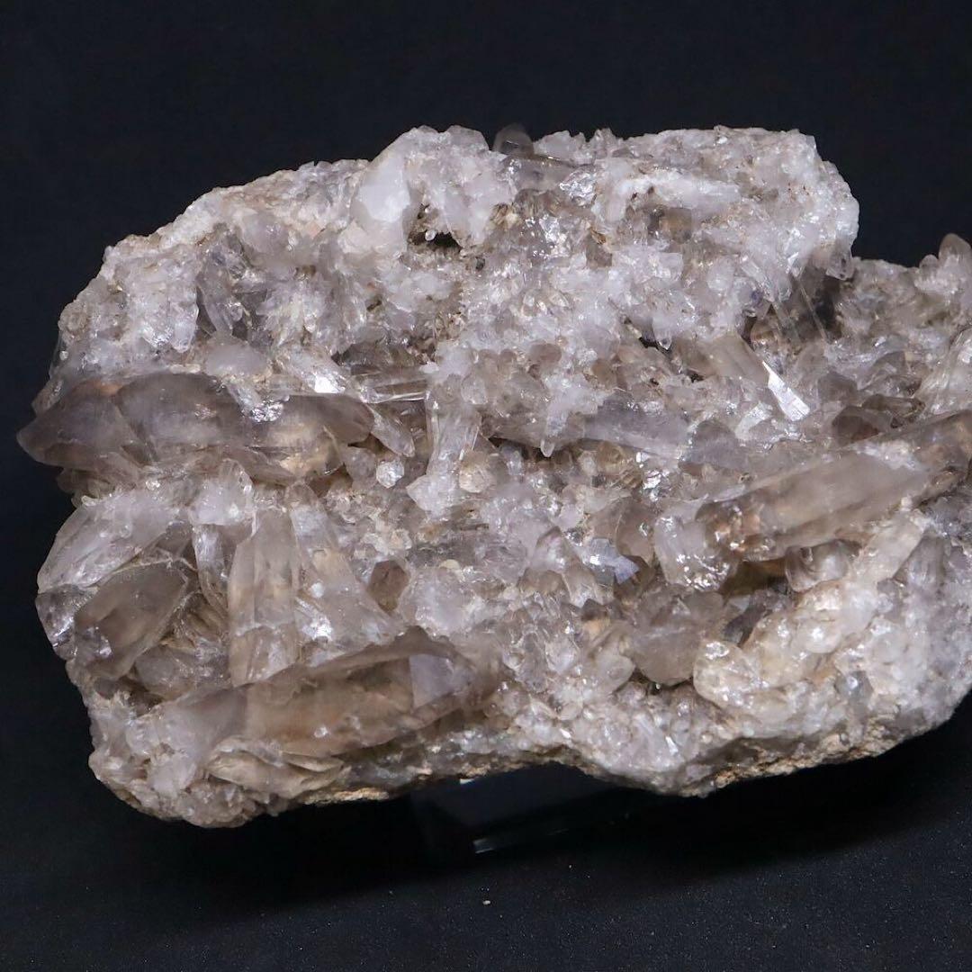 スモーキークォーツ 煙水晶 388.6g SQZ146 鉱物　原石　天然石