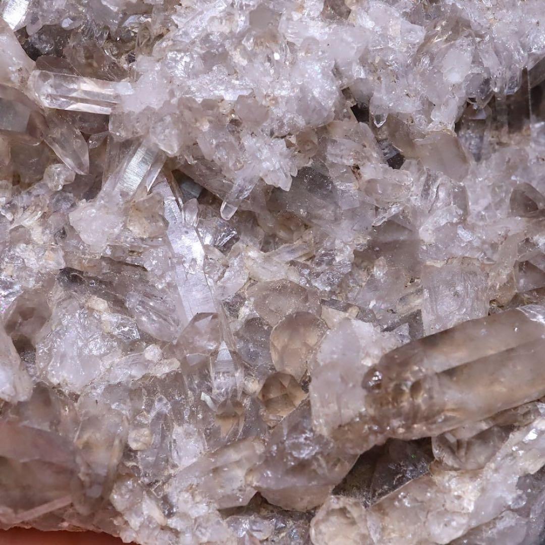 スモーキークォーツ 煙水晶 388.6g SQZ146 鉱物　原石　天然石