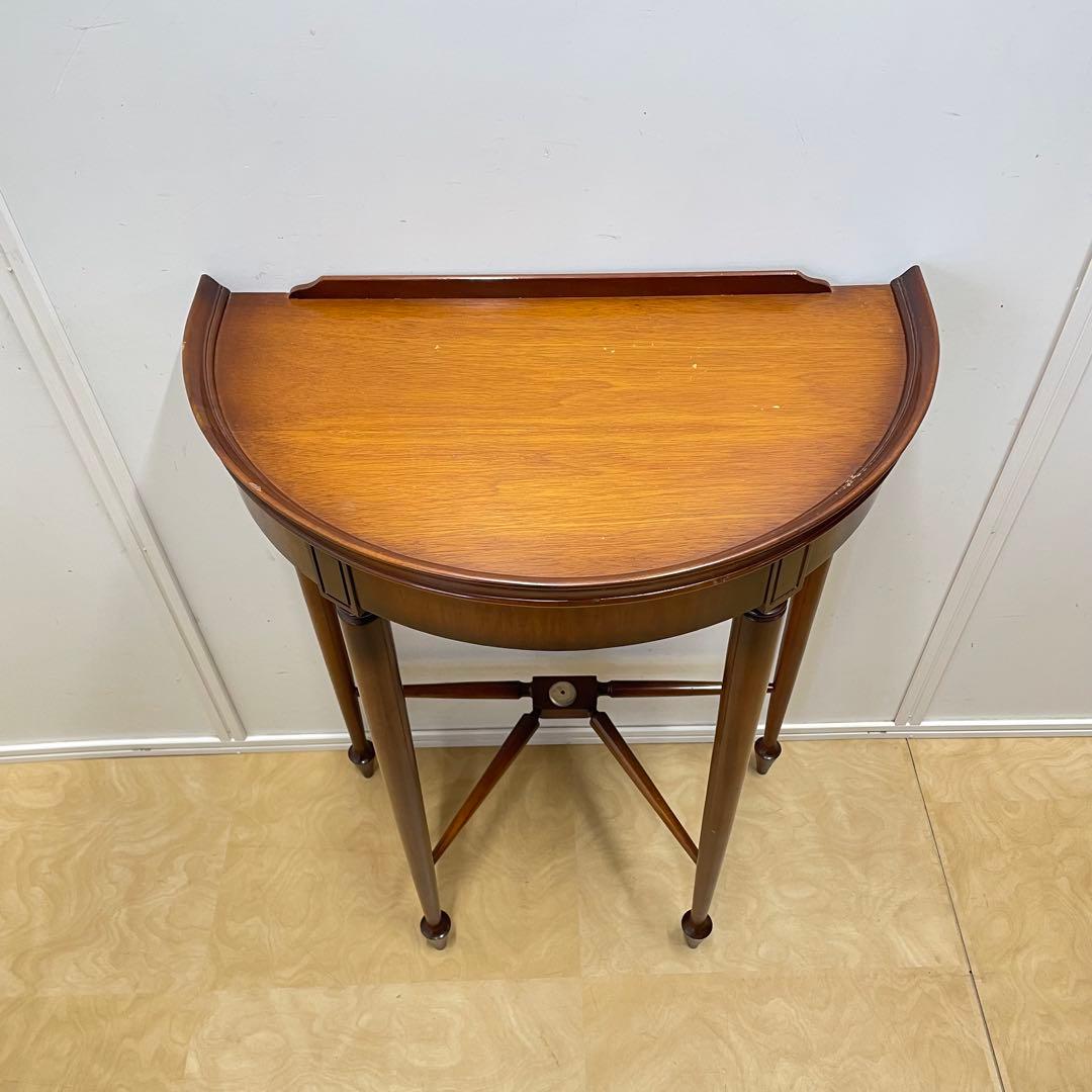 ltm アンティーク調 コンソール 花台 サイドテーブル 飾り台 木製