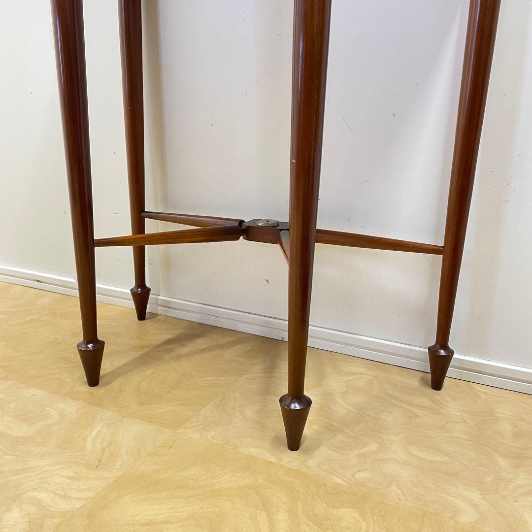 ltm アンティーク調 コンソール 花台 サイドテーブル 飾り台 木製