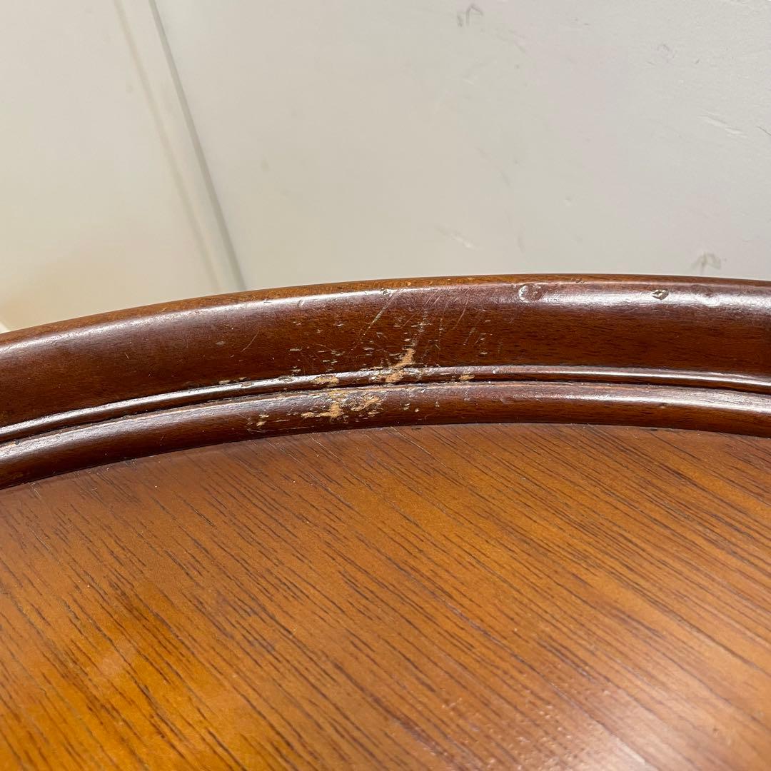 ltm アンティーク調 コンソール 花台 サイドテーブル 飾り台 木製