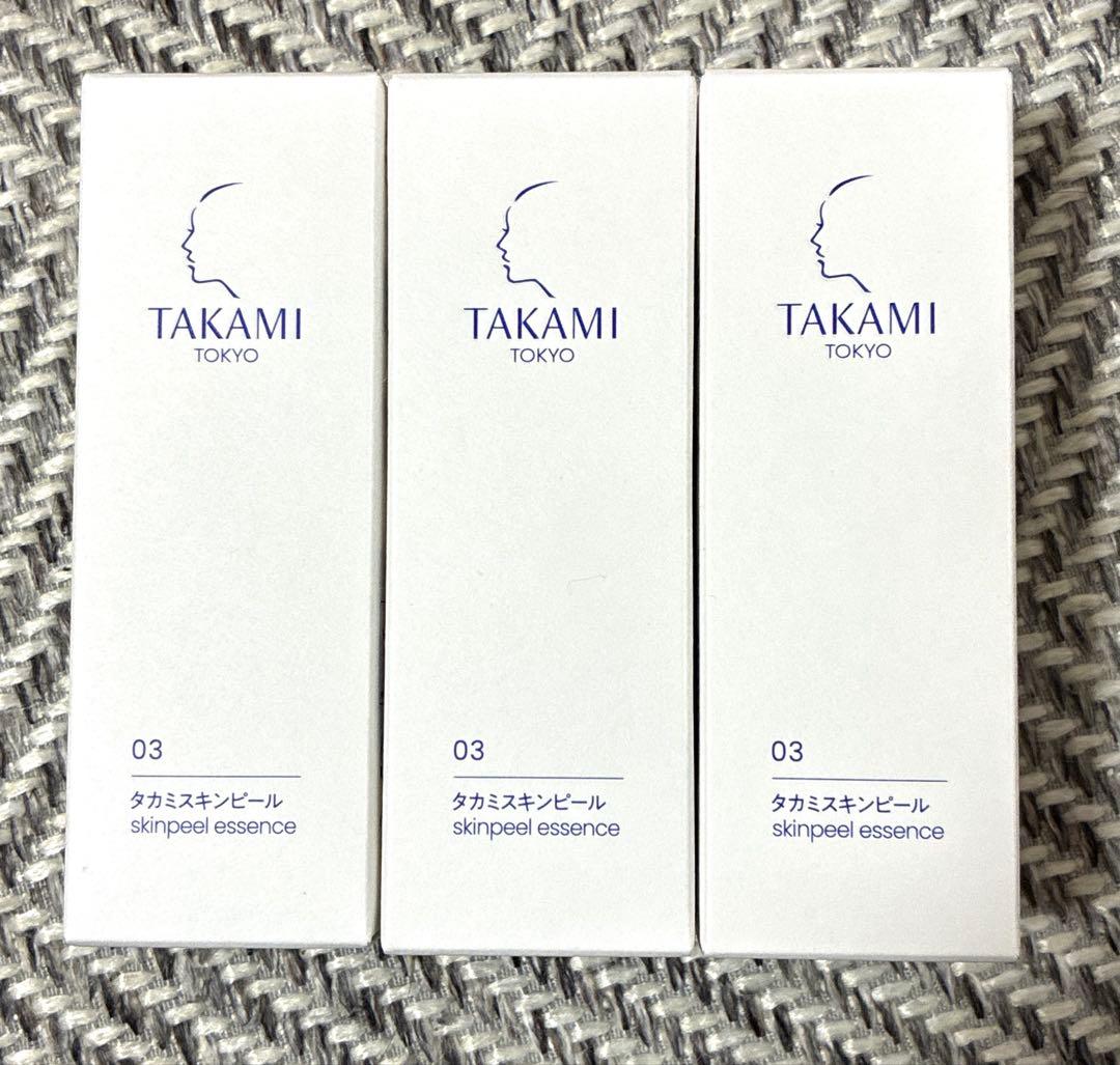 TAKAMI スキンピールエッセンス 03 30ml