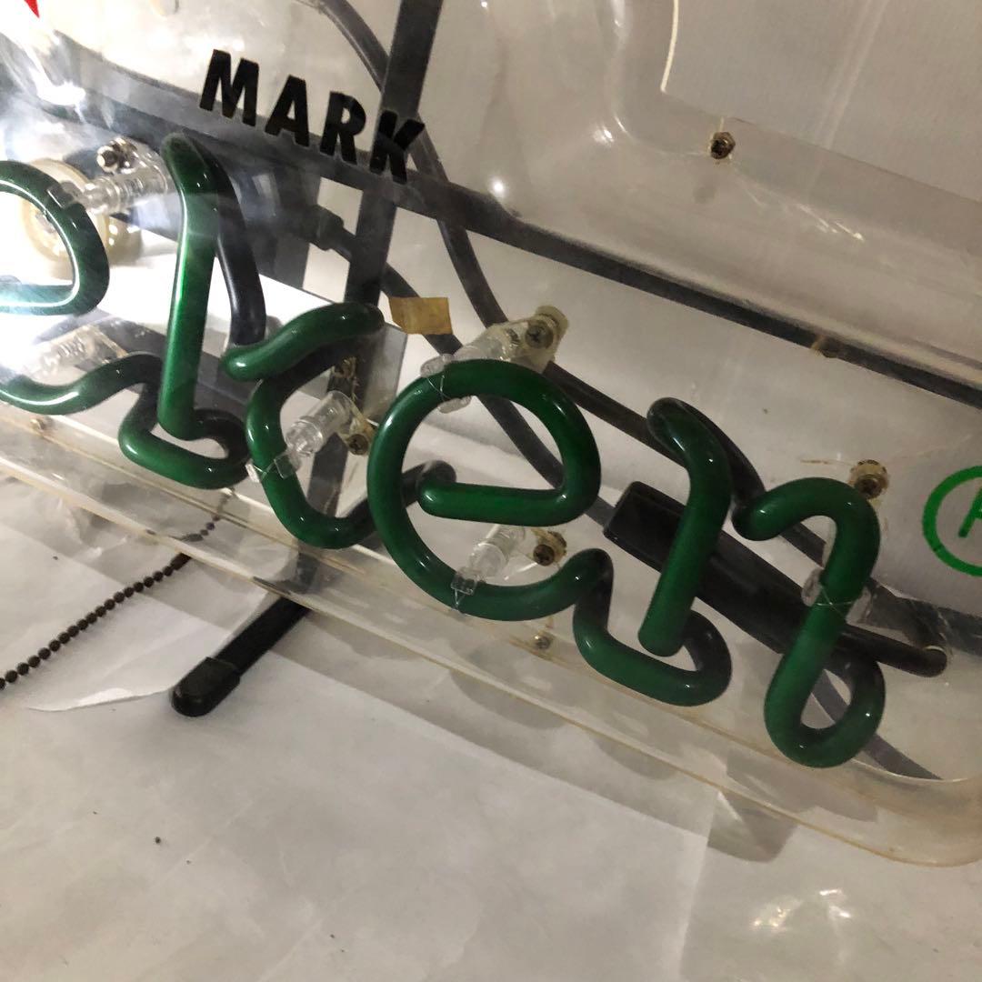 ハイネケン ネオン 照明 看板　※修理あり※