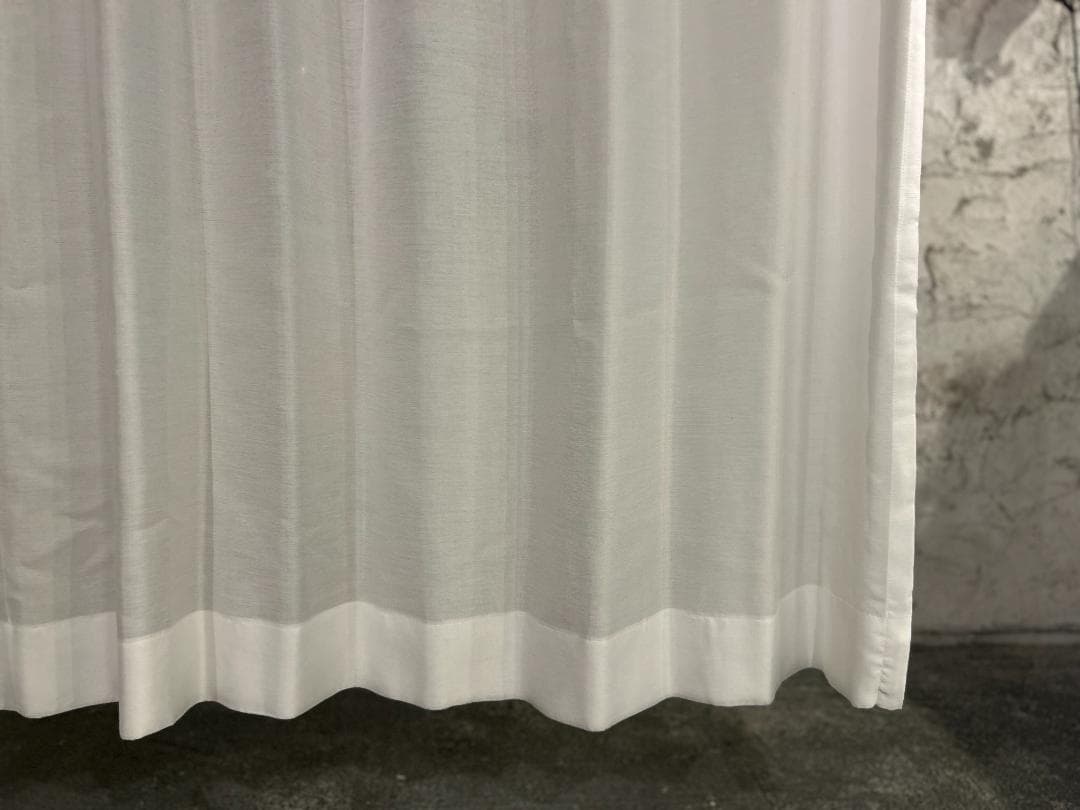 200 × 140cm｜NITORI / ニトリ｜レースカーテン｜白