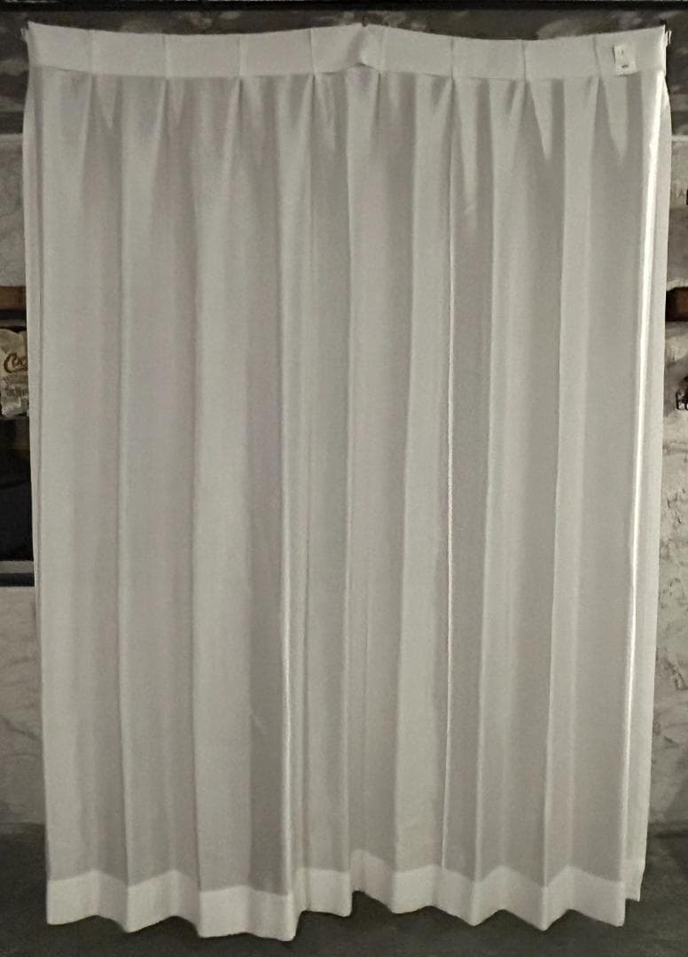 200 × 140cm｜NITORI / ニトリ｜レースカーテン｜白