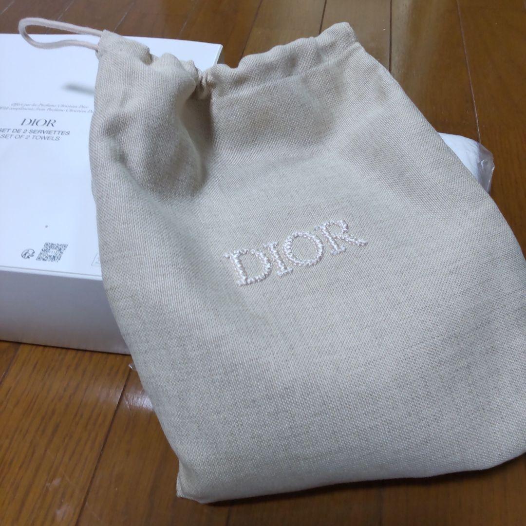 ディオールDIOR新品ジャドールヘアミスト、ブラシ、タオルなどノベルティセット
