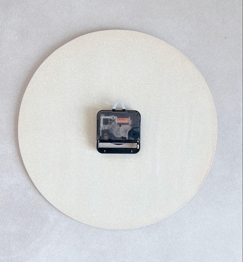 jardin M 掛時計　POINT and LINE