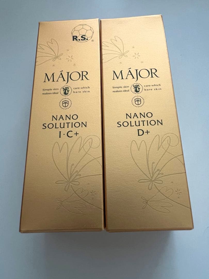 マジョールMAJOR 美容液/ナノソリューションIC+D+ 25ml 2本セット
