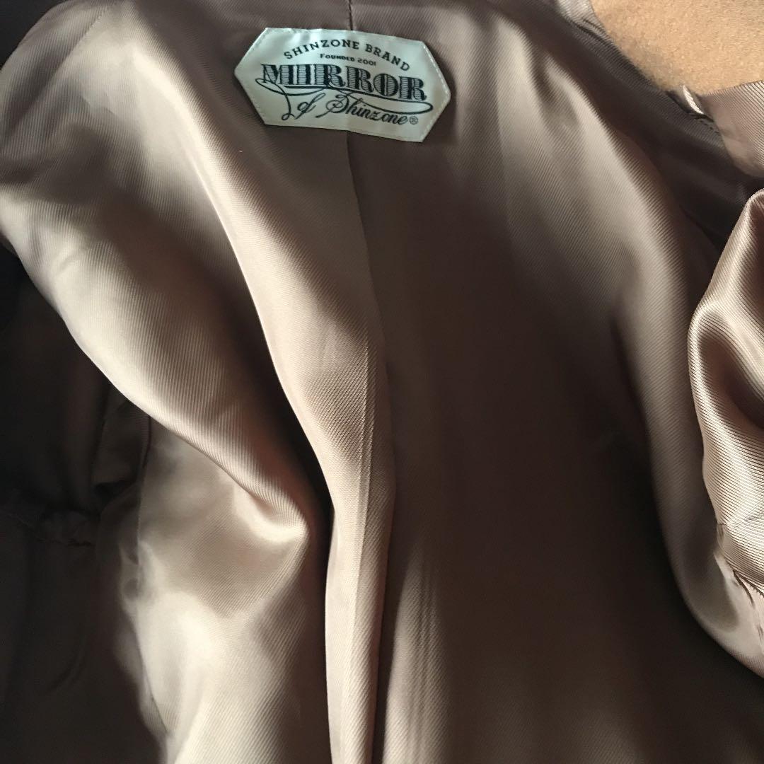 みやっちshinzone チェスターコート