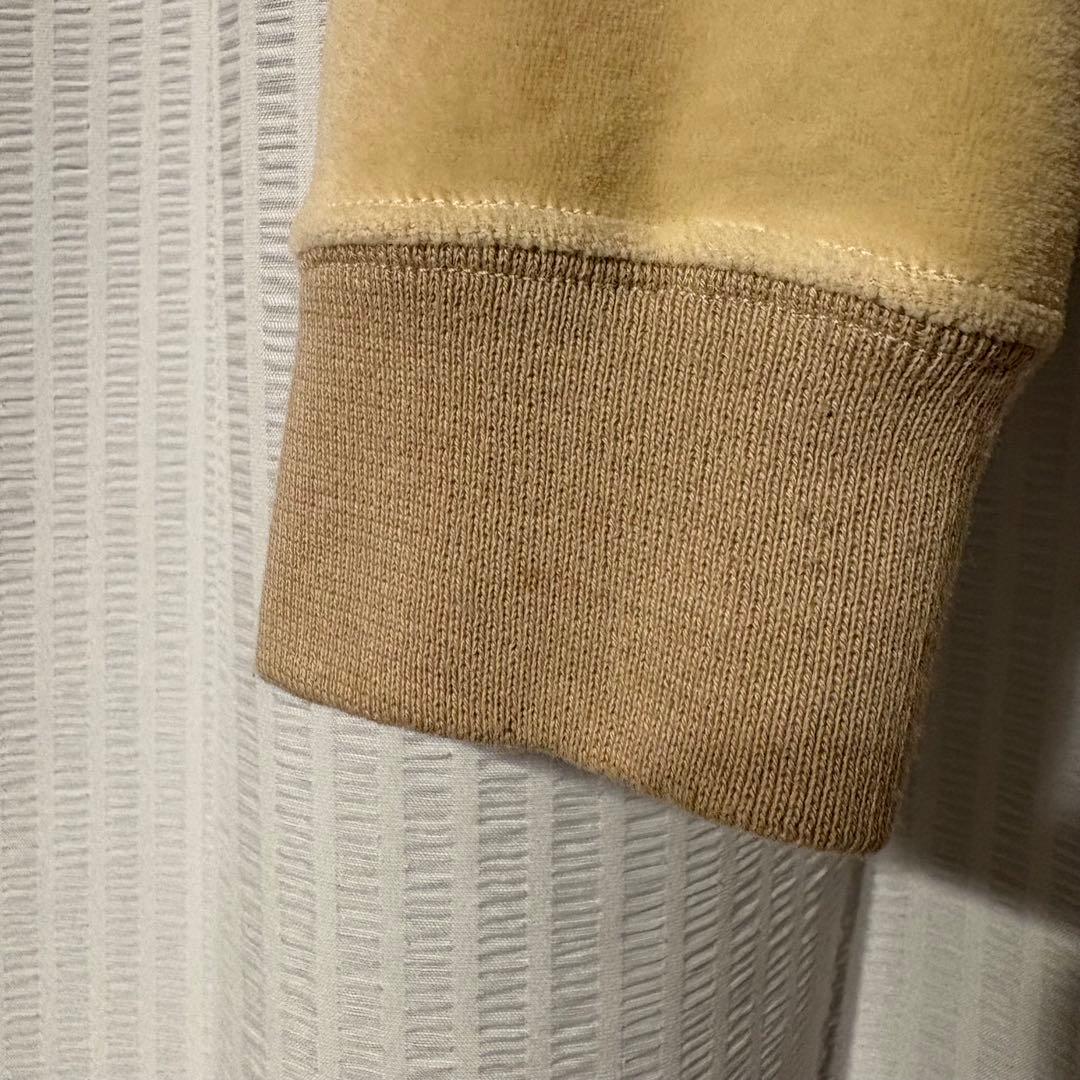 『HYSTERIC GLAMOURベロアトラックジャケット』ヒステリックグラマー