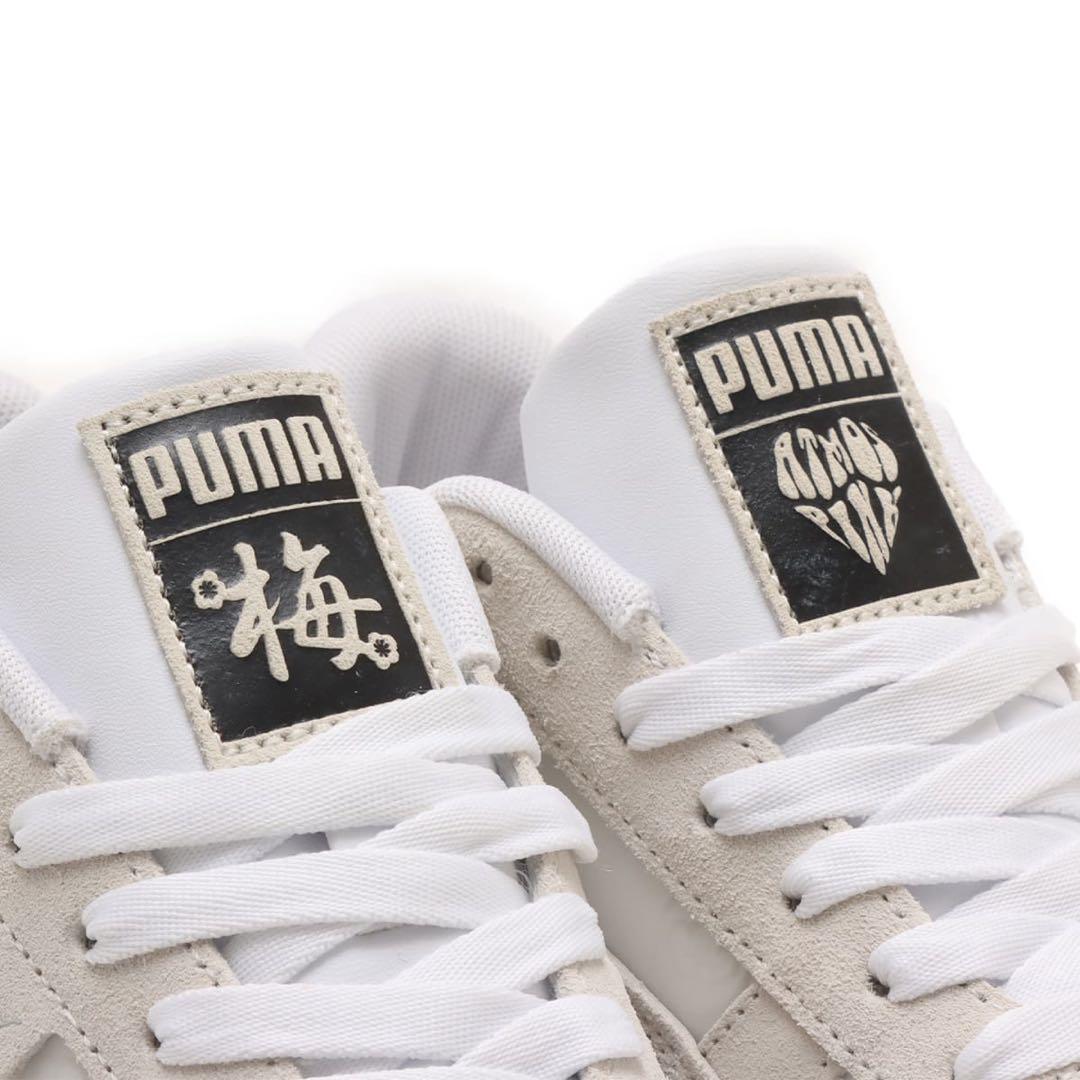 プーマ カリ ウェッジ トランスペアレント エフアールツー