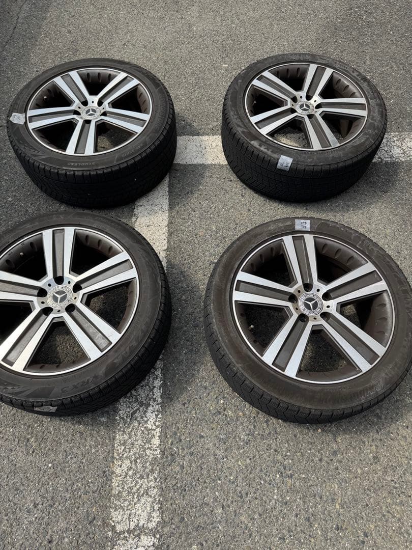 メルセデス・ベンツ 18インチ ホイールセット　245 45 18