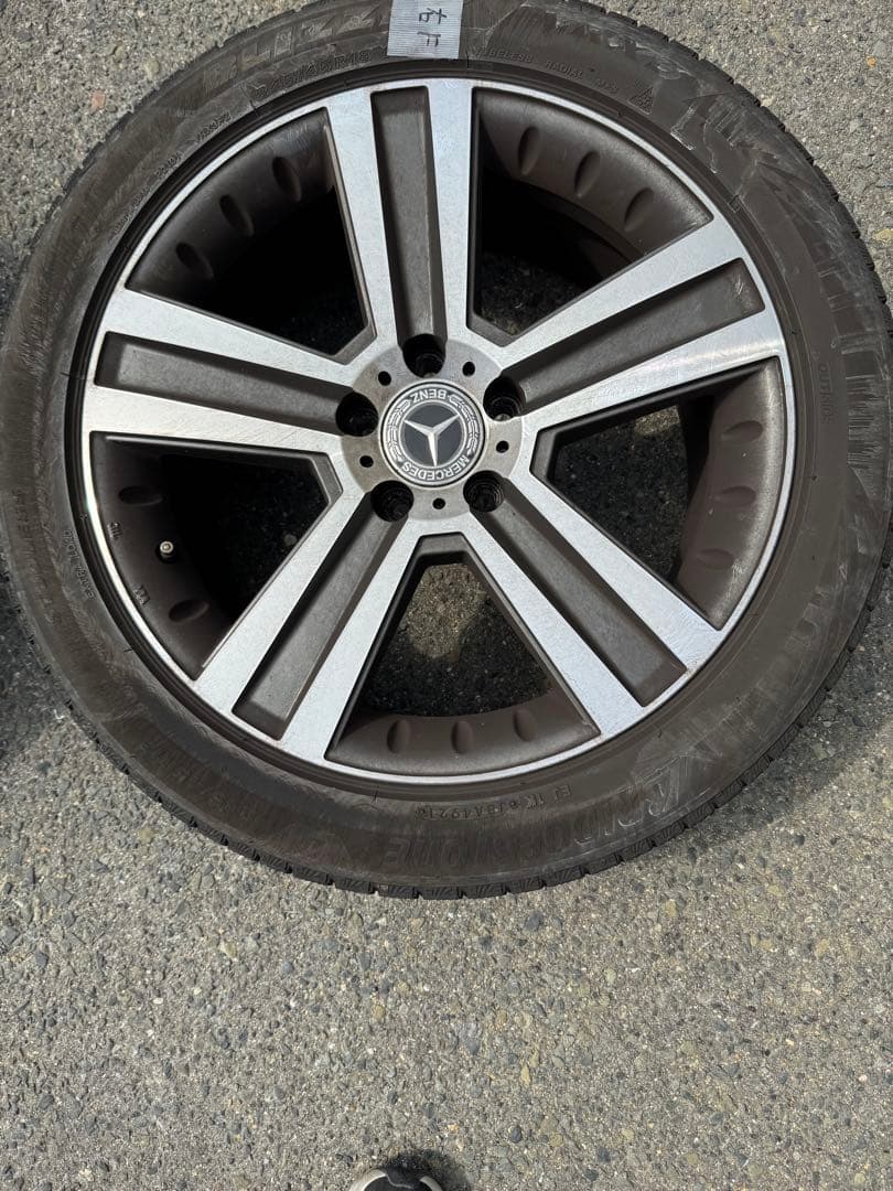 メルセデス・ベンツ 18インチ ホイールセット　245 45 18