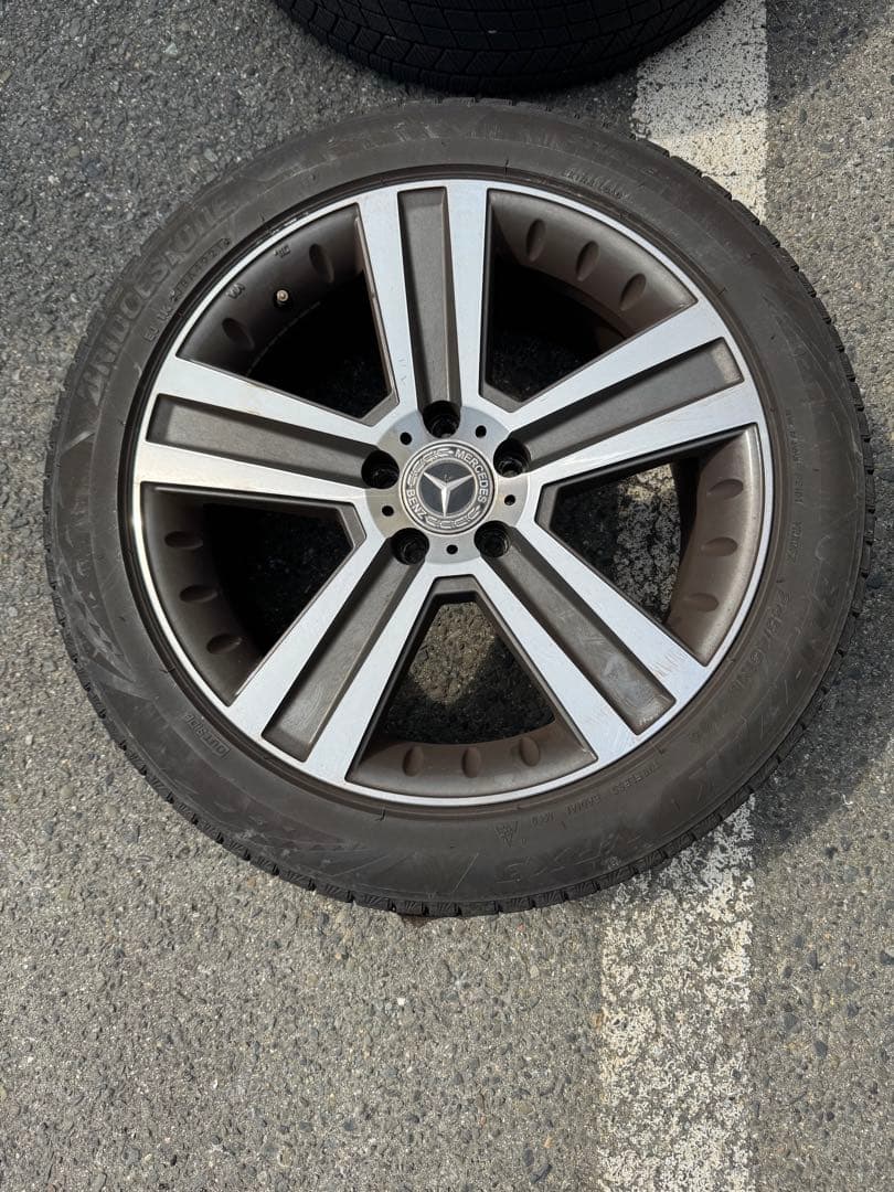 メルセデス・ベンツ 18インチ ホイールセット　245 45 18
