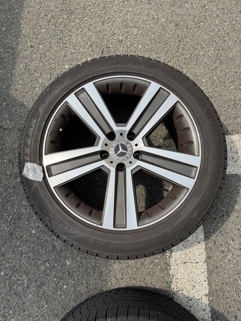 メルセデス・ベンツ 18インチ ホイールセット　245 45 18